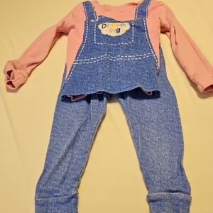 Rachel Pink and Blue Dream Pajama Set